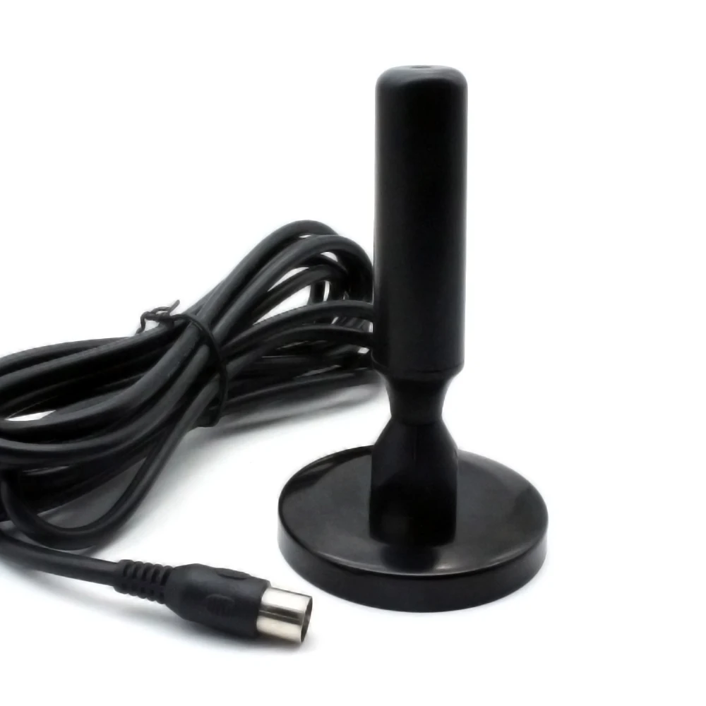 Dlenp внутренняя цифровая ТВ антенна Усиление 30dBi для DVB T/FM DVBT2 Freeview HDTV Tv 470 862 MHz