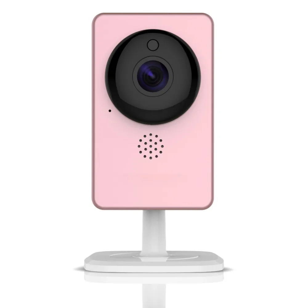 

Wifi Mini Panoramic Camera Night Vision Infrared Video Monitor Wireless Movement Alarm Video Camera Ip C60s Rosa
