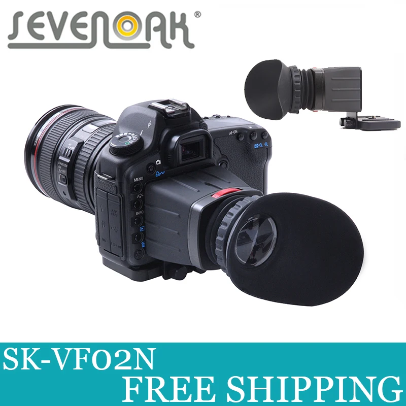Buy Sevenoak SK VF02N Universal 3X Magnifier Camera LCD Screen Viewfinder for