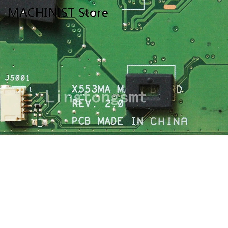 Новая материнская плата X553MA N2830/2840U REV2.0 RAM для For Asus A553M D553M F553MA ноутбука