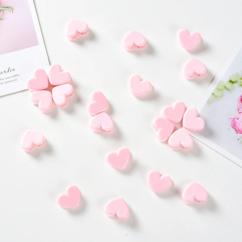 

Wholesale 100pcs Pink Love Heart-shaped Clamp Fixed Postcard Clip for Photo Photography Background Accessories Drop Shipping
