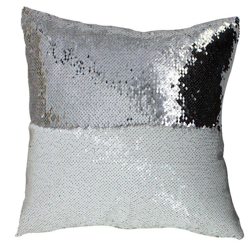 

Cushion Cover 40X40cm Mermaid Sequin Cushion Cover Decorative Pillows Decorative Pillow Case Decorative Cushions For Sofa