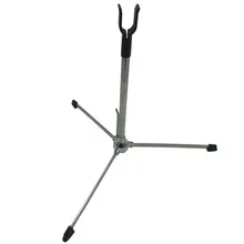 1 шт., для стрельбы из лука, алюминиевый сплав, изогнутый блочный лук, подставка для удаления 36 см, стоячий лук, держатель, традиционный изогнутый лук, охотничий