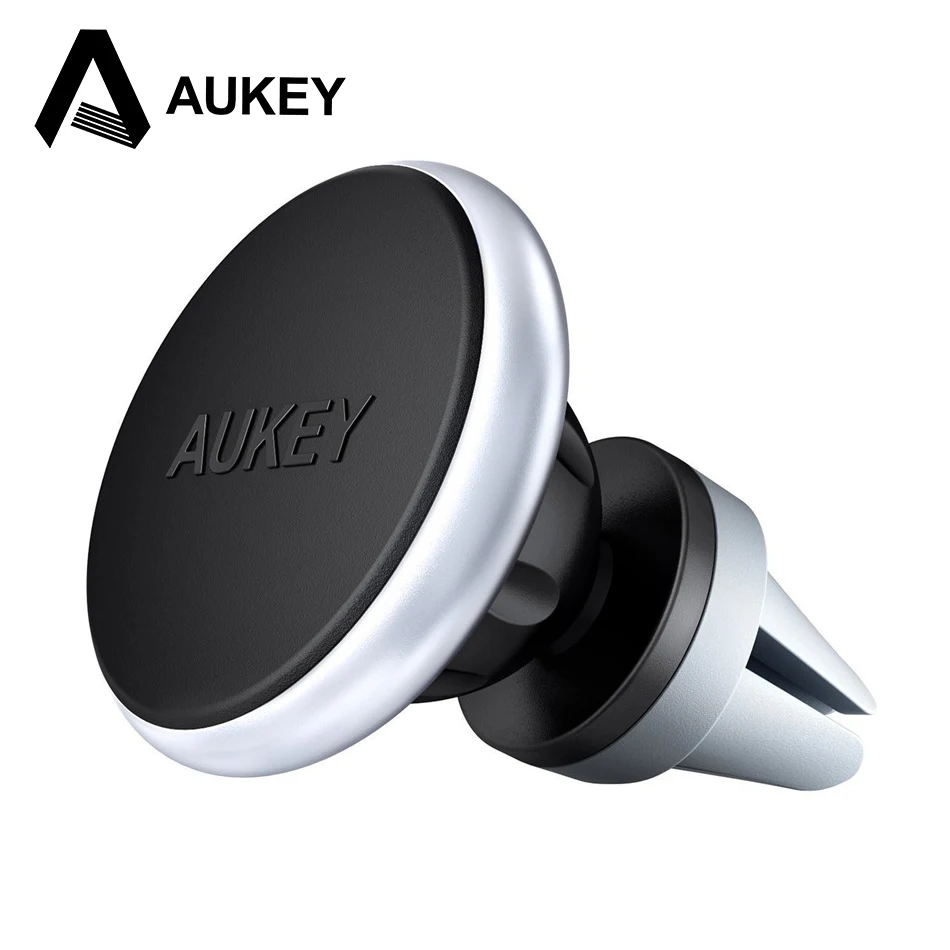 imágenes para Aukey universal air vent mount soporte del sostenedor del teléfono del coche magnético 360 rotación de soporte para teléfono móvil para el iphone 7 5S 6 s plus samsung imágenes para Aukey universal air vent mount soporte del sostenedor del teléfono del coche magnético 360 rotación de soporte para teléfono móvil para el iphone 7 5S 6 s plus samsung