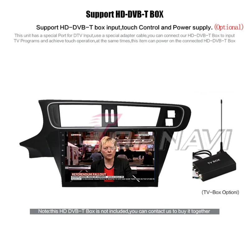 gps navigation android For Citroen C3-XR 2014