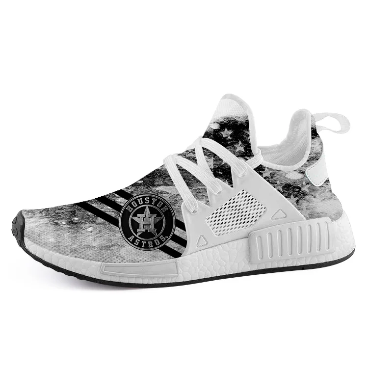 

2019 Houston Astros Kansas City Royals Miami Marlins NMD2 Boost custom men sport air Running shoes Women Ladies Sneakers