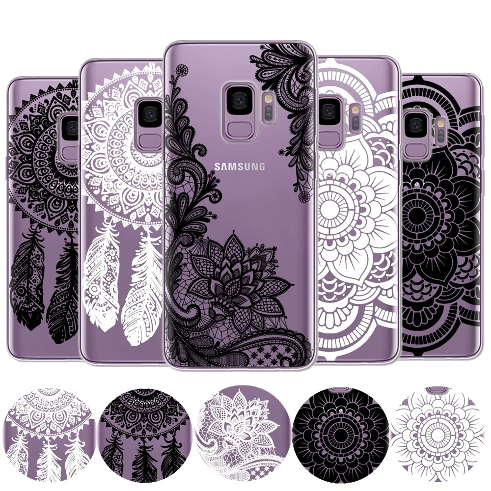 Чехол для Samsung Galaxy S10 S9 S8 Plus S10e J2 Pro J4 J6 EU Edition A8 A6 2018 A5 A7 J3 J5 J7 2017 2016 чехлы с цветами |