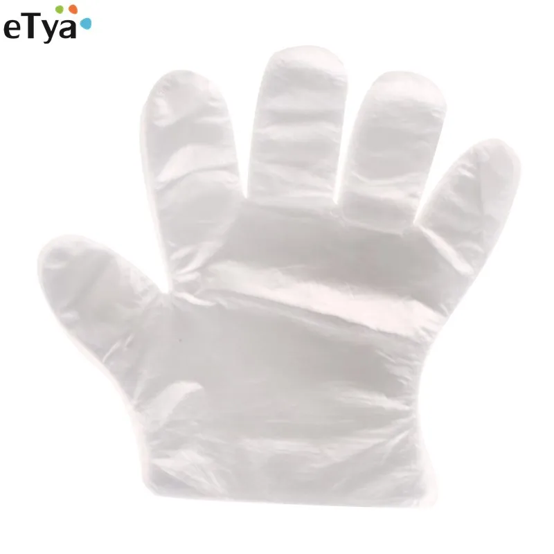 Buy 100Pcs/Set Eco friendly Disposable Gloves For