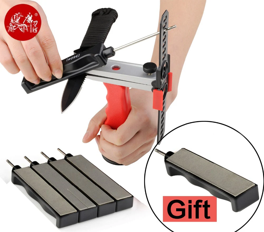 

TAIDEA T0931D outdoor knife sharpener sharpening Stone 360/480/600/800 Grit Knife sharpener whetstone knife sharpener system