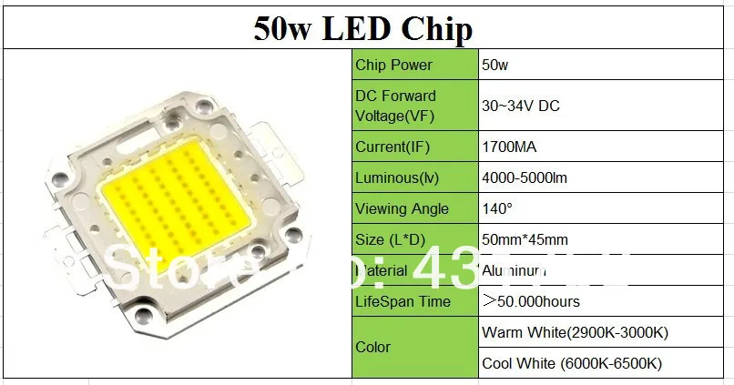 50W 1
