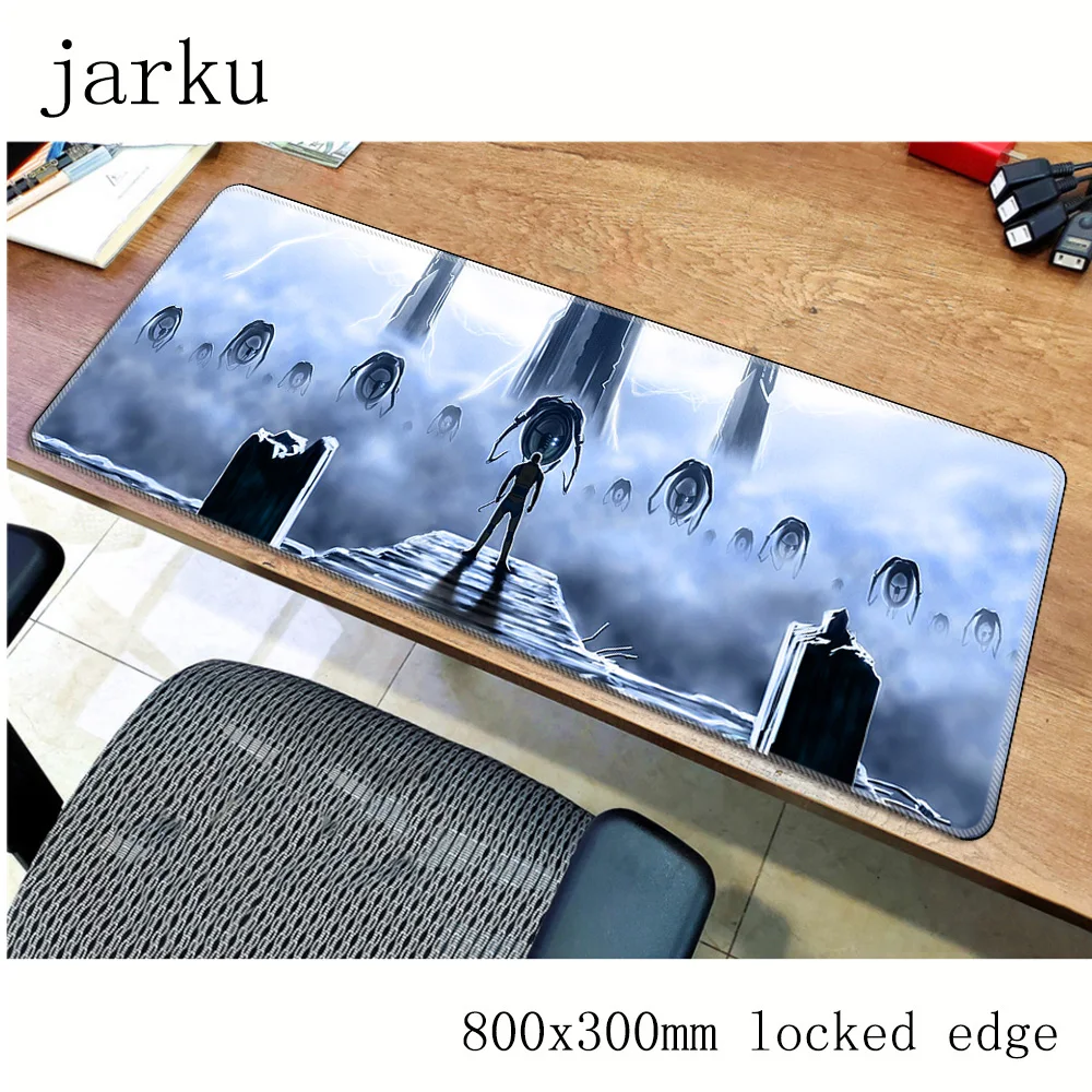 Коврик для мыши half life gamer 800x300X3MM игровой коврик большой HD принт ноутбук ПК