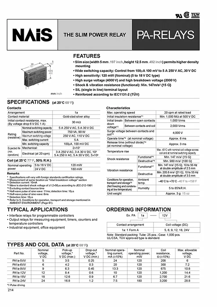 PA1A-5V-T1