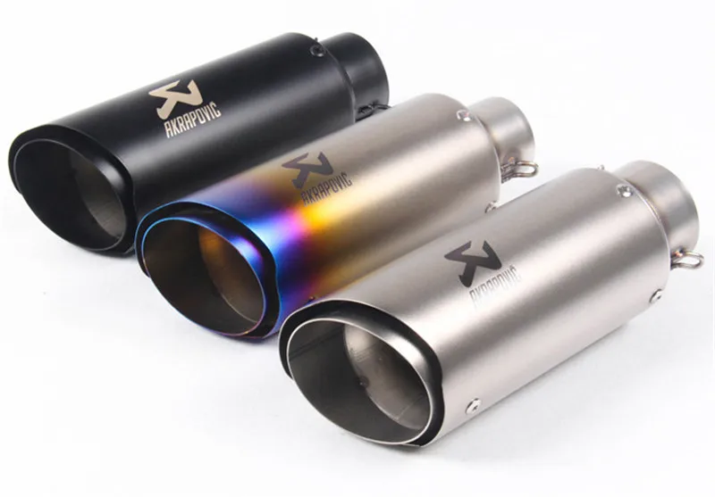 

Universal Motorcycle askrapovic youshimura M4 Exhaust Muffler DB-Killer R6 ZX6R 10R