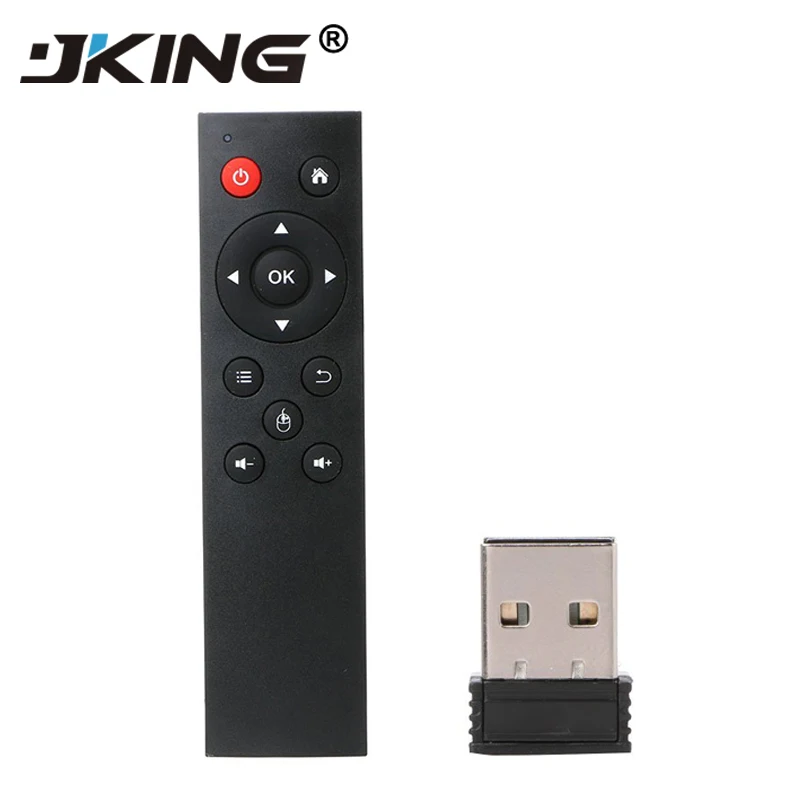 

JKING Universal 2.4G Wireless Air Mouse Keyboard Remote Control For PC Android TV Box