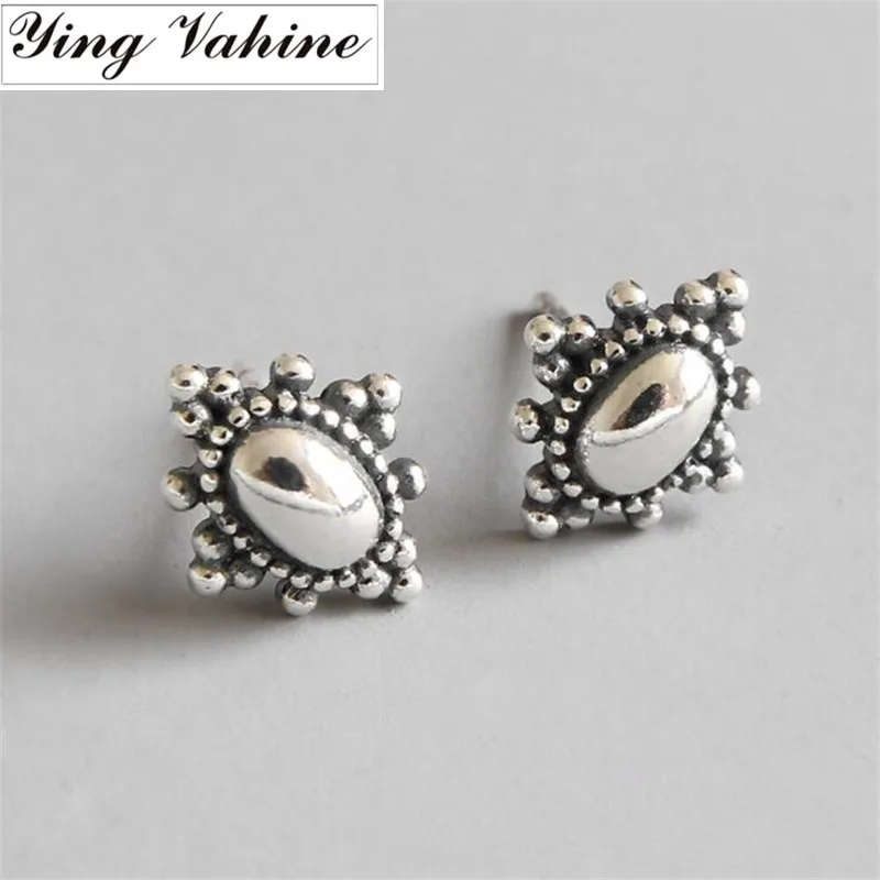 

ying Vahine Earings Fashion Jewelry Ethnic Style Boho Stud Earrings for Women orecchini donna 2018 bijoux