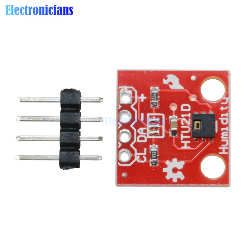 

HTU21D Digital Temperature and Humidity Sensor Module Temperature Sensor Breakout Highly Accurate