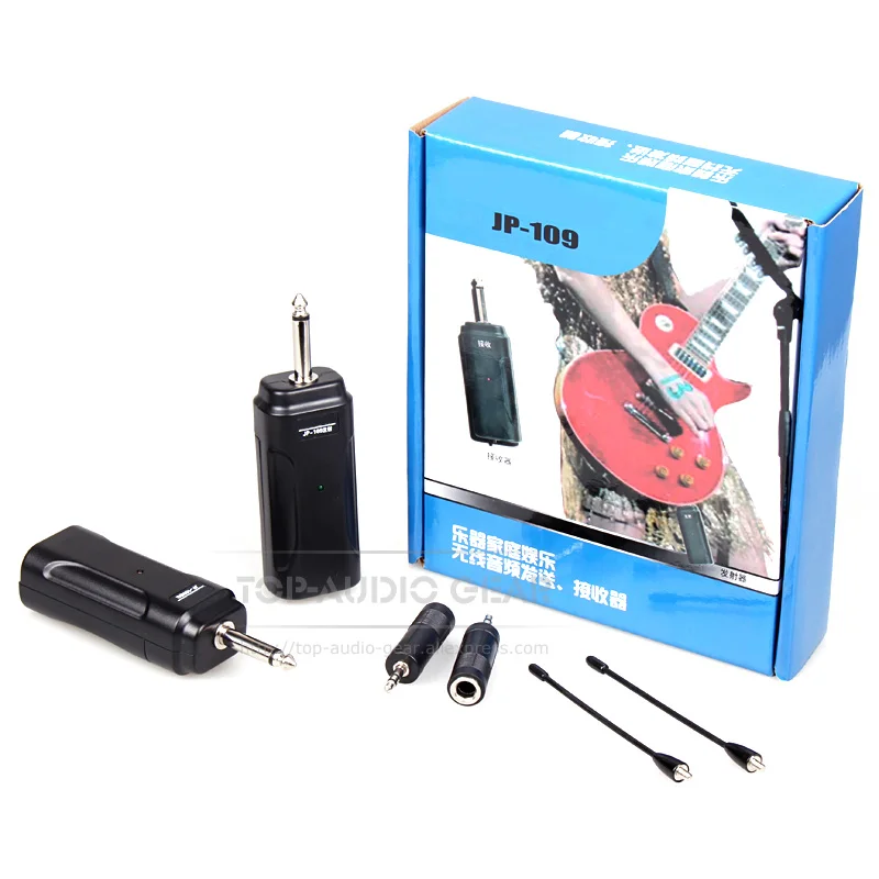 Wireless Audio Transmitter Receiver System For Ibanez Electric Guitar Bass AZ RG RGA RGD FR AR miKro Series Sound Kit Gear