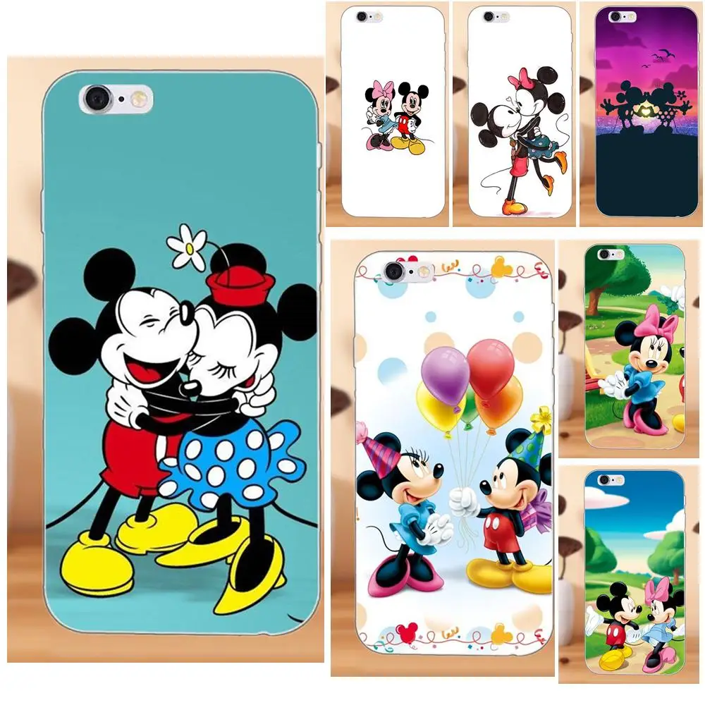 

TPU Covers Cartoon Minnie Mickey Mouse Couple Kissing For Galaxy J1 J2 J3 J330 J4 J5 J6 J7 J730 J8 2015 2016 2017 2018 mini Pro