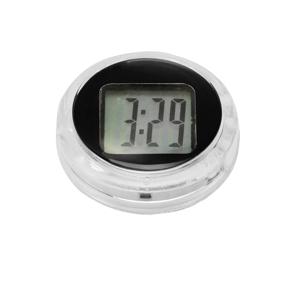 

Mini Universal Motorcycle Clocks Watch Waterproof Stick-On Motorbike Mount Watch Moto Digital Clock Moto Clock Suit All Moto