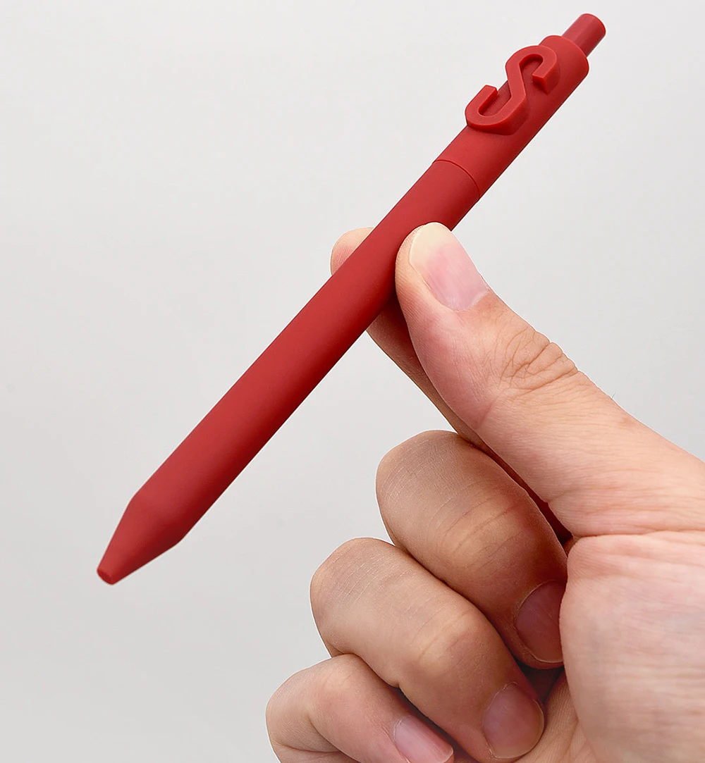 Xiaomi Youpin KACOGREEN ALPHA Letter Pen теплое сердце ручка Предотвращение настольная прокрутка дизайн(черные чернила