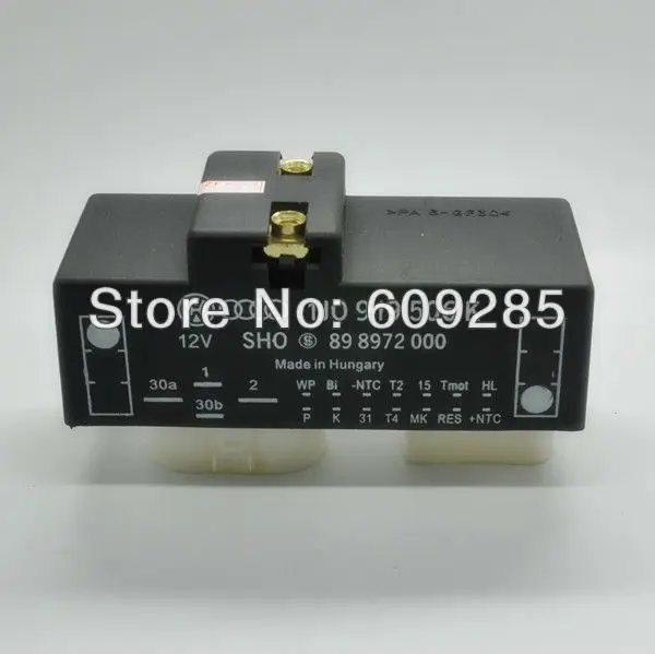 Cooling Fan Relay for VW Jetta Golf audi TT Beetle radiator OEM 1J0919506Krelay socketfans