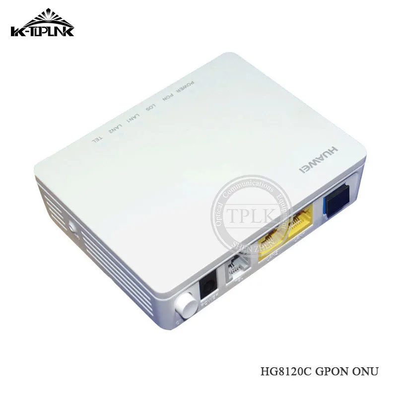 

used HUA WEI HG8120C 2FE GPON FTTH GPON ONU fiber modem GPON ONU Router Same function as HG8110H HG8311