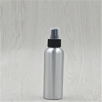

10ps/Lot 50ml Portable Spray Bottles Perfume Water Cosmetic Aluminum Alloy Hair Metal Packaging Refillable Make Up Containers