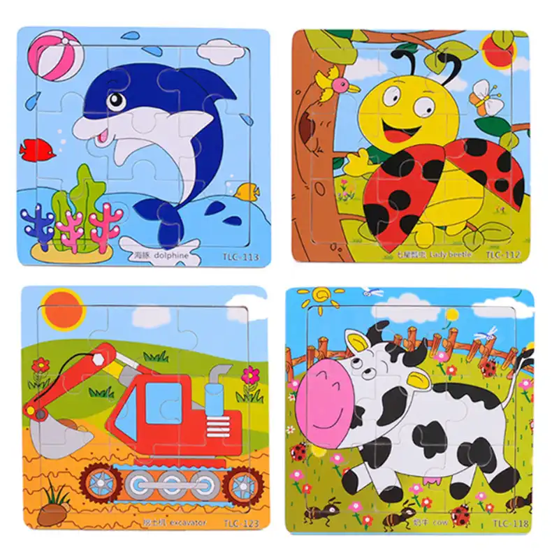puzzles para bebes