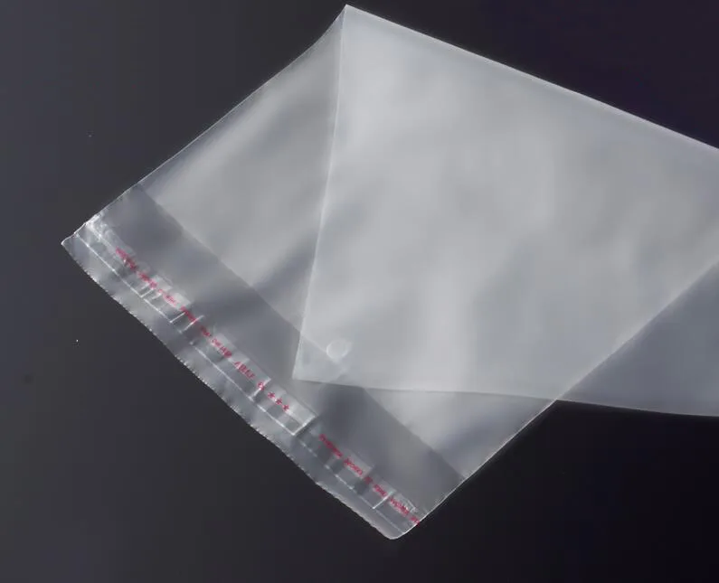 14x20 см, маленькие матовые самостоятельно прозрачные пакеты пластиковый пакет упаковки, толстый шарф нижнее белье полотенце Подарочный мешочек, 100 упаковка