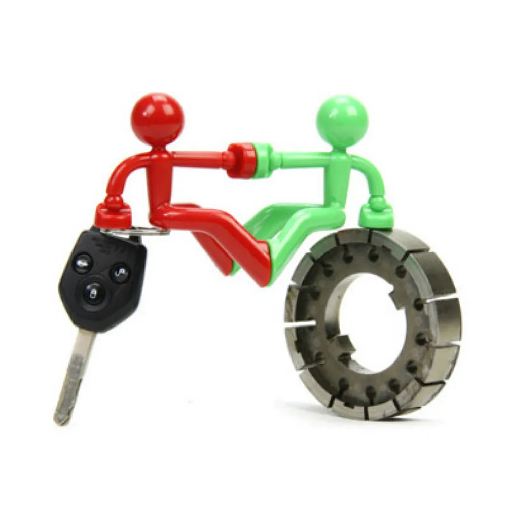 

SUEF 1/5PCS creative home cartoon climbing wall man magnet key storage hook magnetic magnetic refrigerator @2