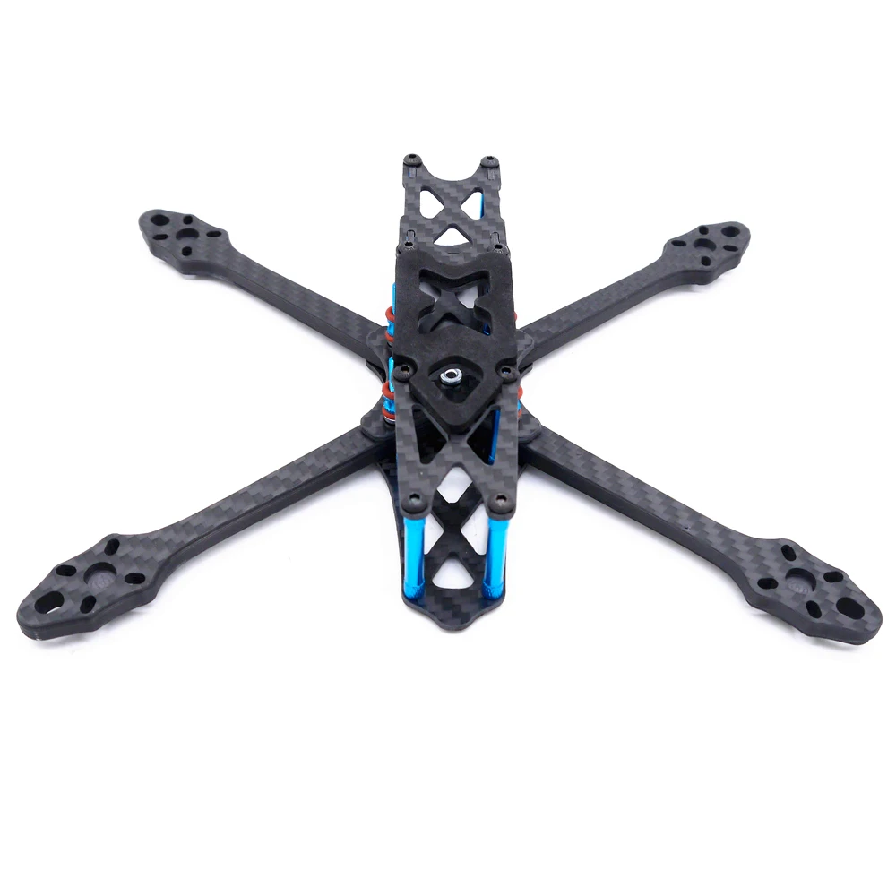 Strech X5 220 мм 5 Arm Freestyle FPV Racing Quadcopter Frame Kit like Johnny edition для дюймового двигателя prop