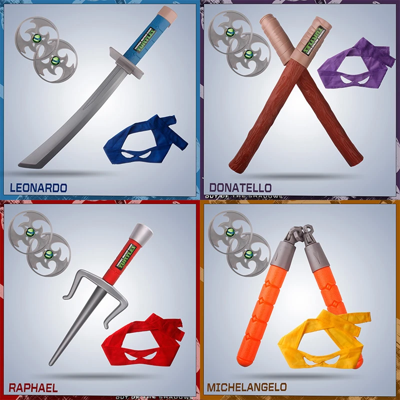 Anime Teenage Mutant Ninja Turtles 