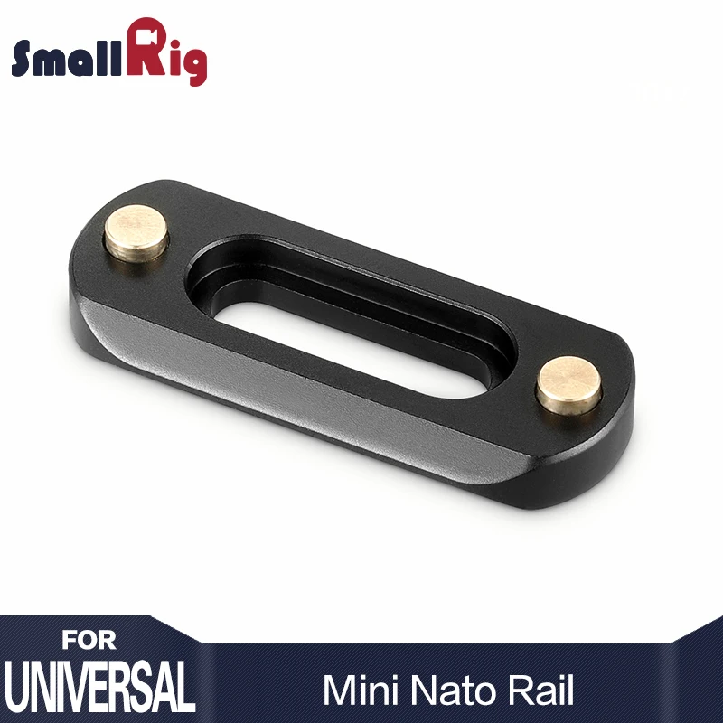 SmallRig DSLR камера Rig Mini Quick Release NATO Rail(48 мм) для Nato ручка EVF крепление прикрепить 2172