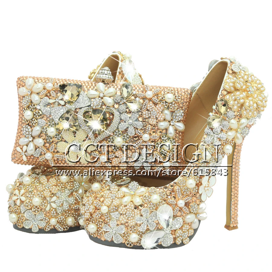 champagne shoes payless