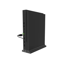 3 вентиляторы охлаждения Cooler 3 порты usb вертикальная подставка для Xbox One X консоли