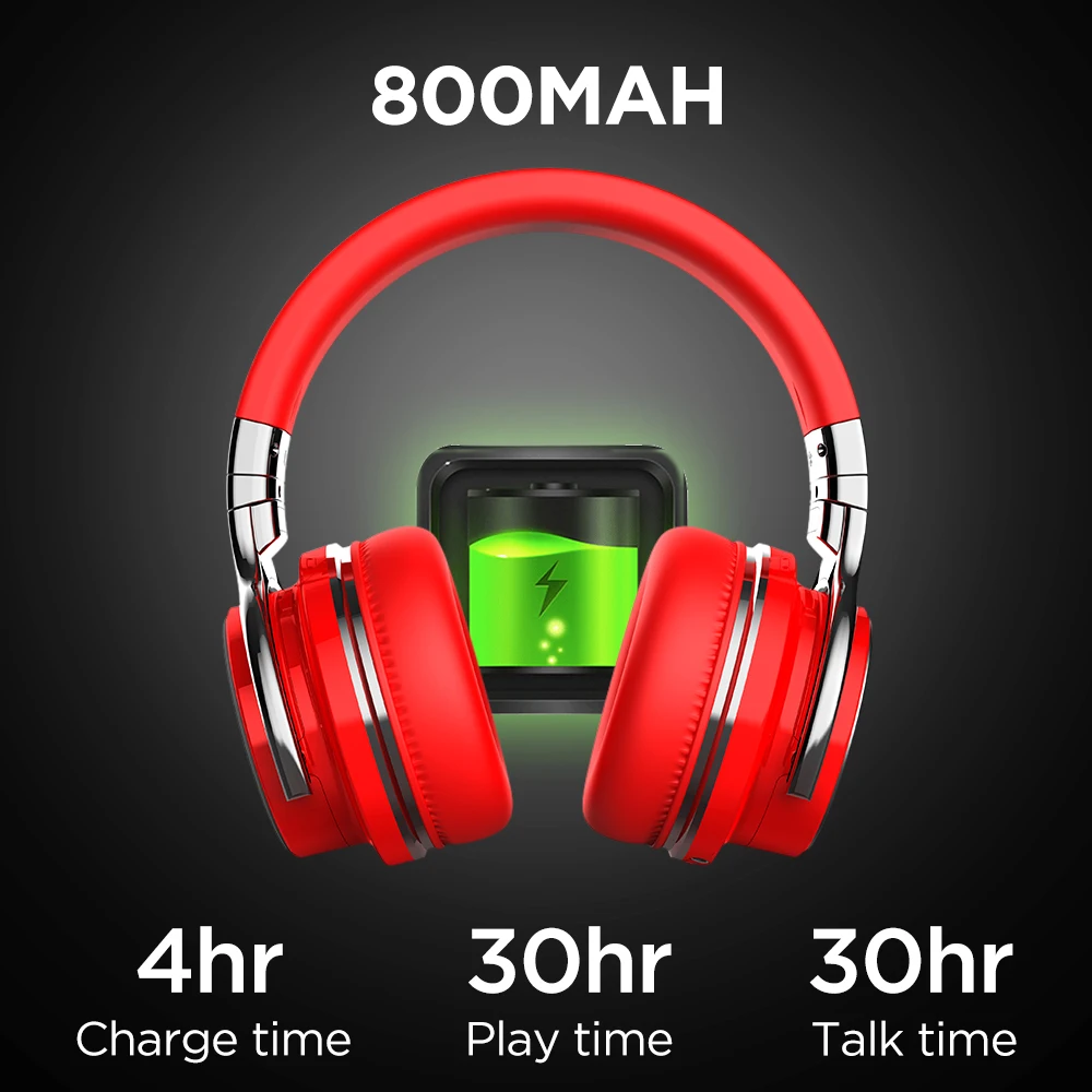 Cowin E7PRO Active шум шумоподавления наушники беспроводной Bluetooth гарнитура