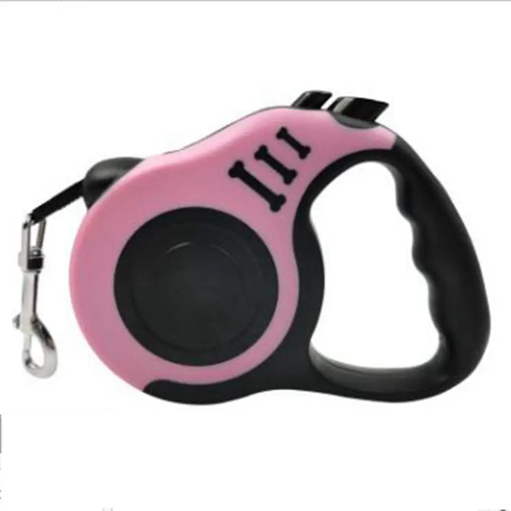 

3M/5M Telescopic Pet Rope for Small Medium Dog Leash Automatic Flexible Running Walking Extending Puppy Lead Pet Product