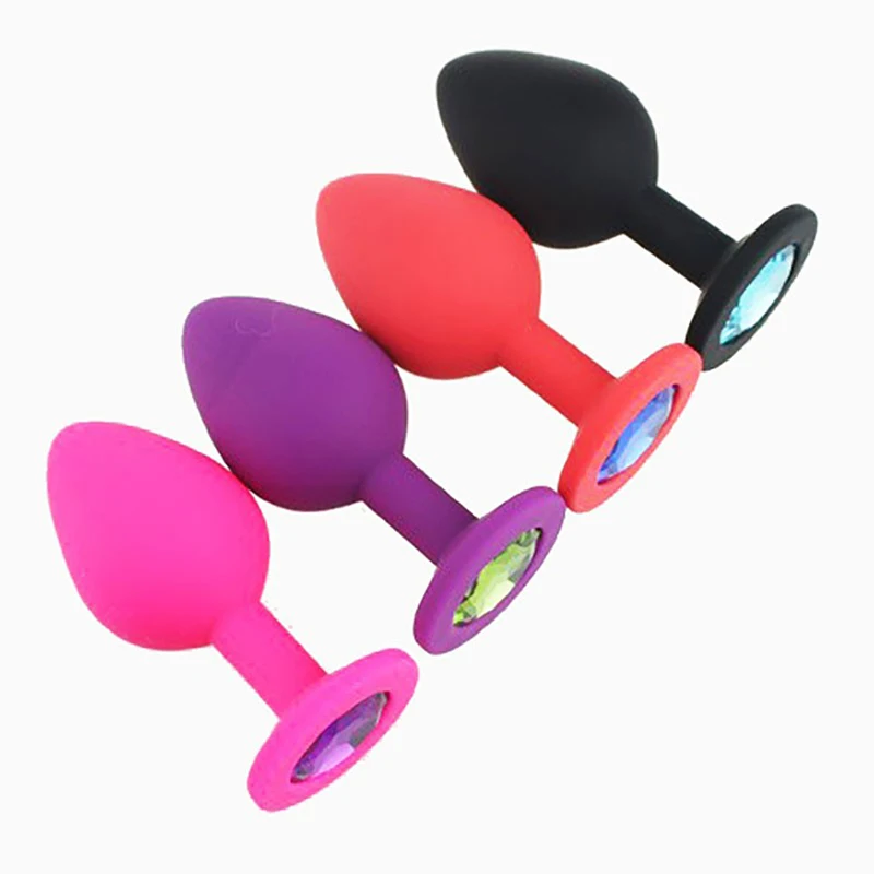 Outing wearing remote control anal plugs for men and women with anal expansion masturbation device