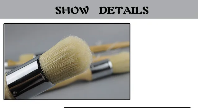 High Elasticity Oil Painting Bristle Hair Paint Brush Set Large Round Acrylic  Painting Brush Bristle Hair Painting Supplies Etui - AliExpress