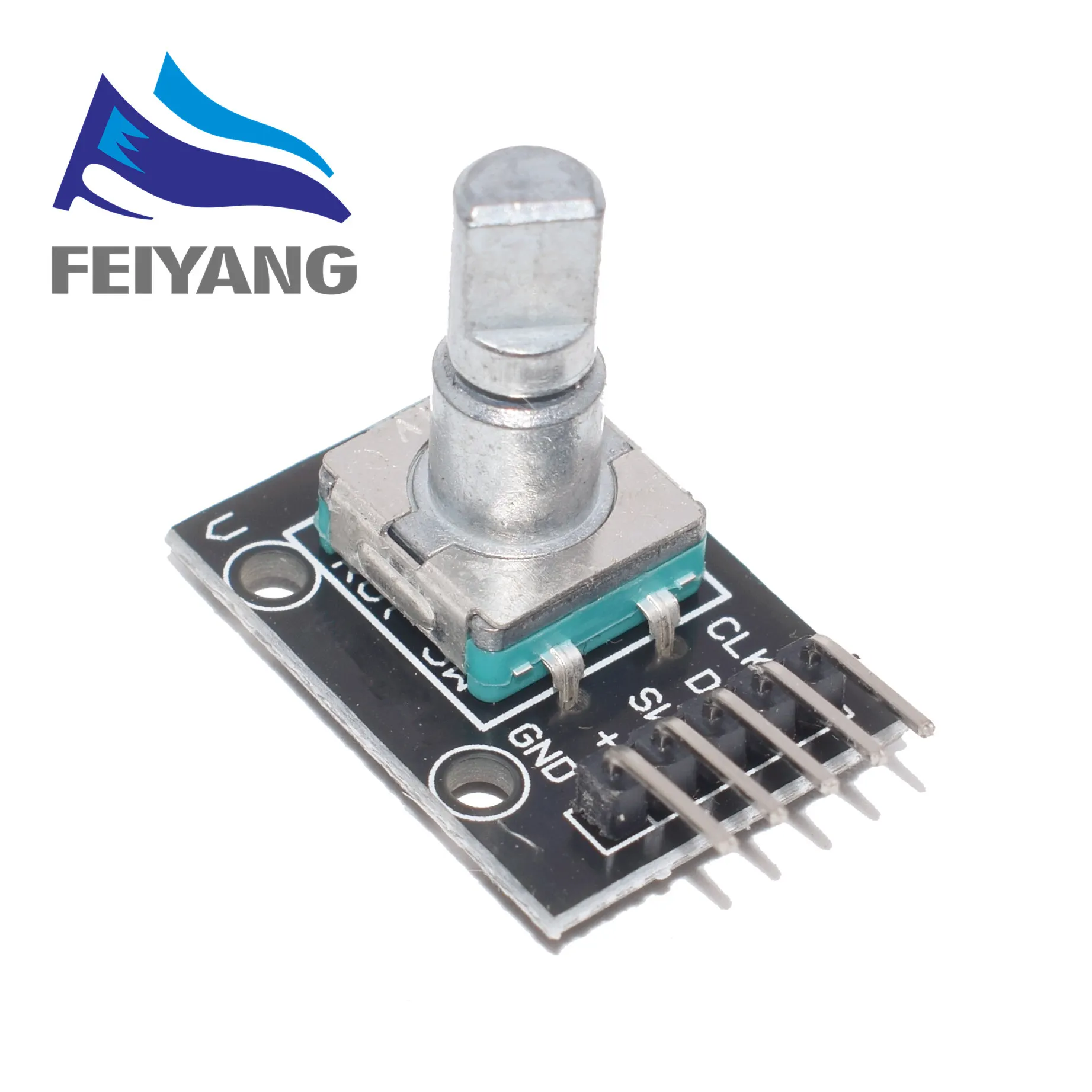 360 Degrees EC11 Rotary Encoder Module For Arduino Brick Sensor Switch ...