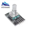 360 degrés EC11 Module codeur rotatif pour Arduino brique capteur commutateur carte de développement KY-040 avec broches ► Photo 1/2