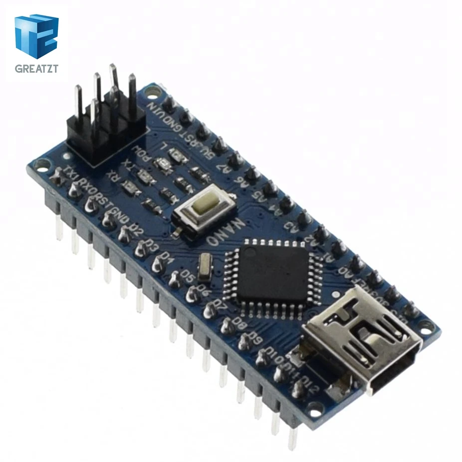 

1PCS Nano 3.0 controller compatible with GREATZT nano CH340 USB driver NO CABLE NANO V3.0