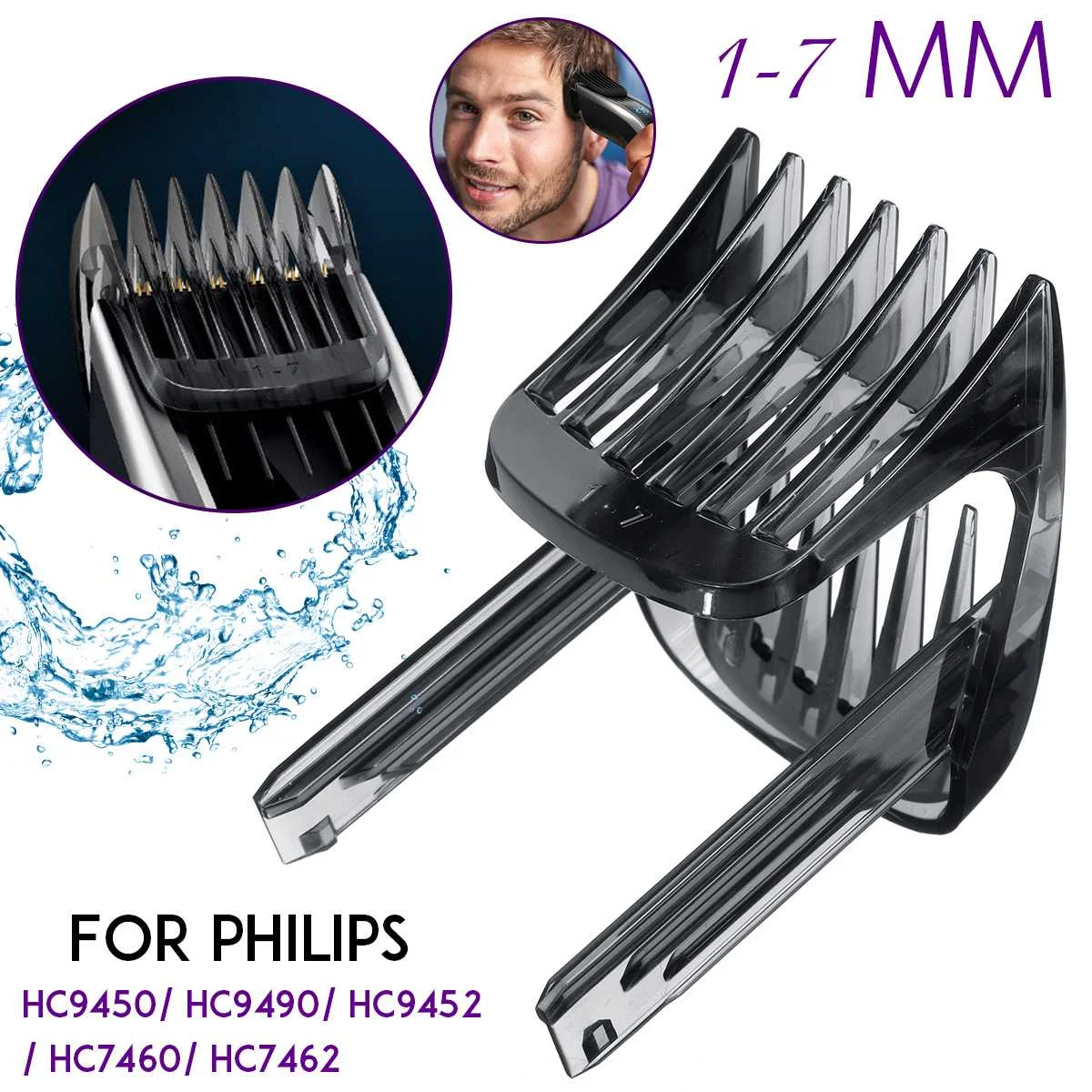 hair clipper comb philips