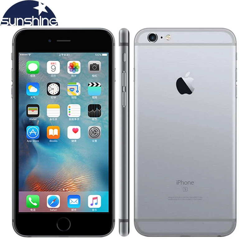 Original Apple iPhone 6S LTE Mobile phone 16/64/128GB ROM