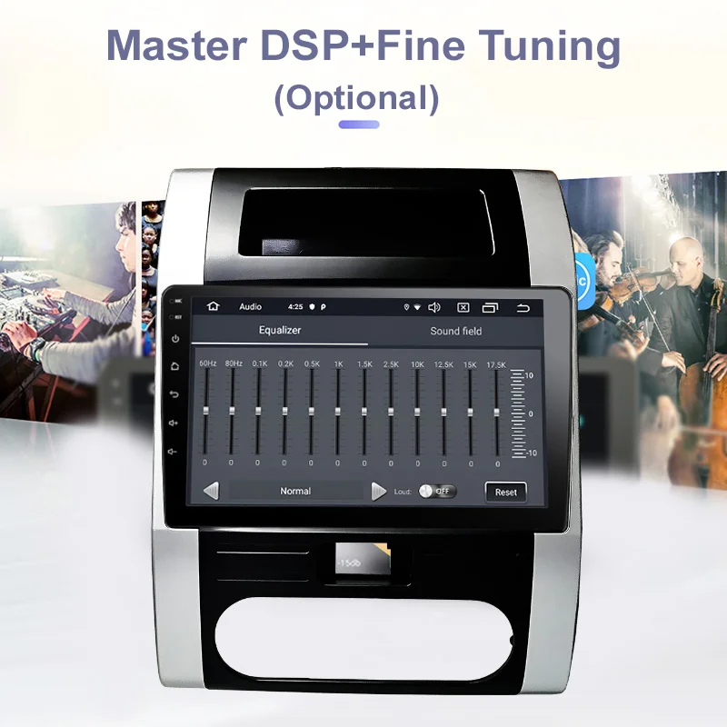 Top FUNROVER 2.5D+IPS Car Radio Multimedia DVD Player Navigation GPS Android 9.0 For Nissan X-Trail XTrail X Trail T32 T31 Qashqai 3