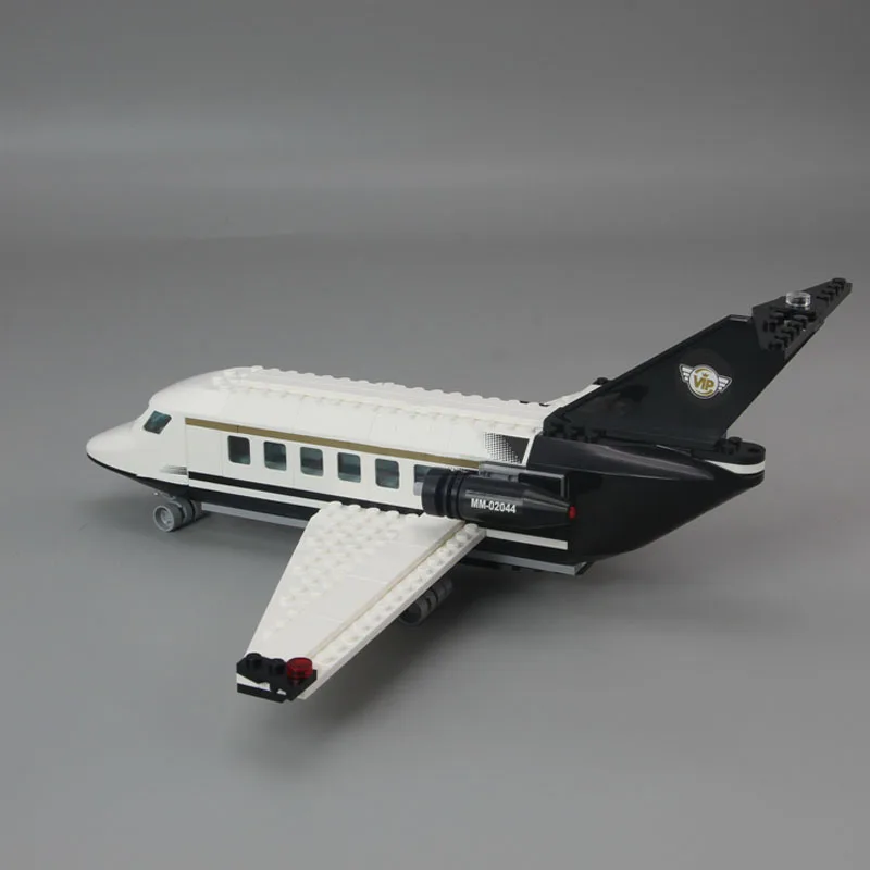 Airport-VIP-Service-02044-City-Building-Blocks-Private-Limousine-Plane-Service-Vehicle-Toys-Bricks-LegoINGlys-60102 (5)