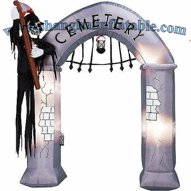 

Scary inflatable entrance arch for Halloween