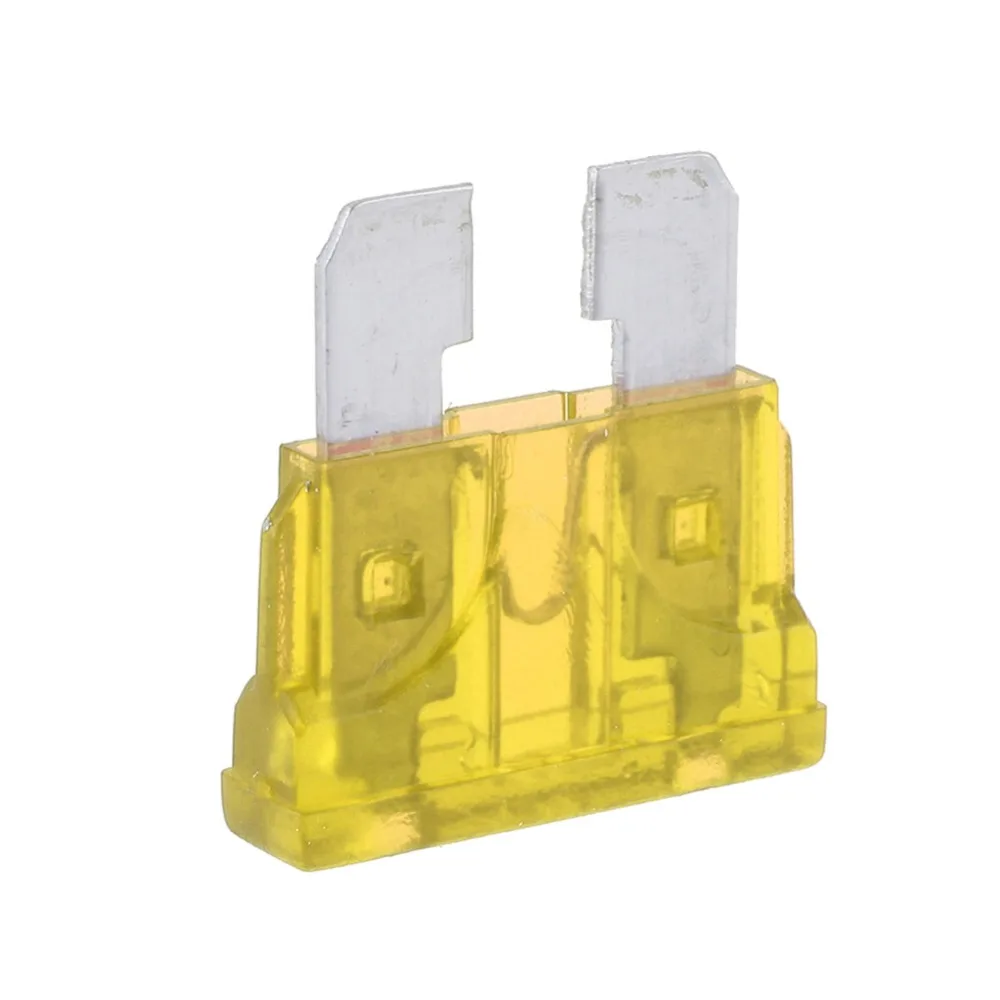 60pcs Car Fuse 5A 10A 15A 20A 25A 30A Standard Car Fuses Set Auto Blade Fuse Safety Plate Automotive kit accessories