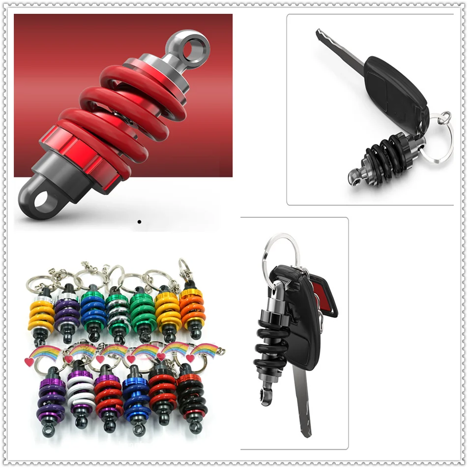 

Motorcycle iron black Keychain Key Ring Chain Keyring for Ducati ST4S Scrambler Desert Sled 950 1200 S GT MULTISTRADA