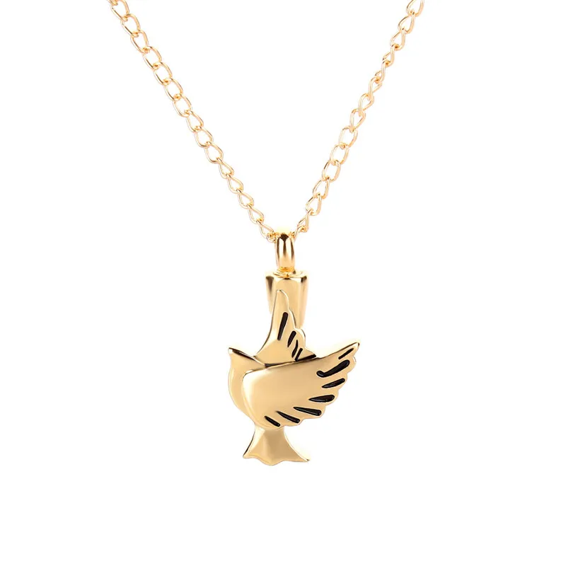 

Bird Shaped Pet Urn Necklace Bird Pendant Can Open The Urn Dropshipping May2818